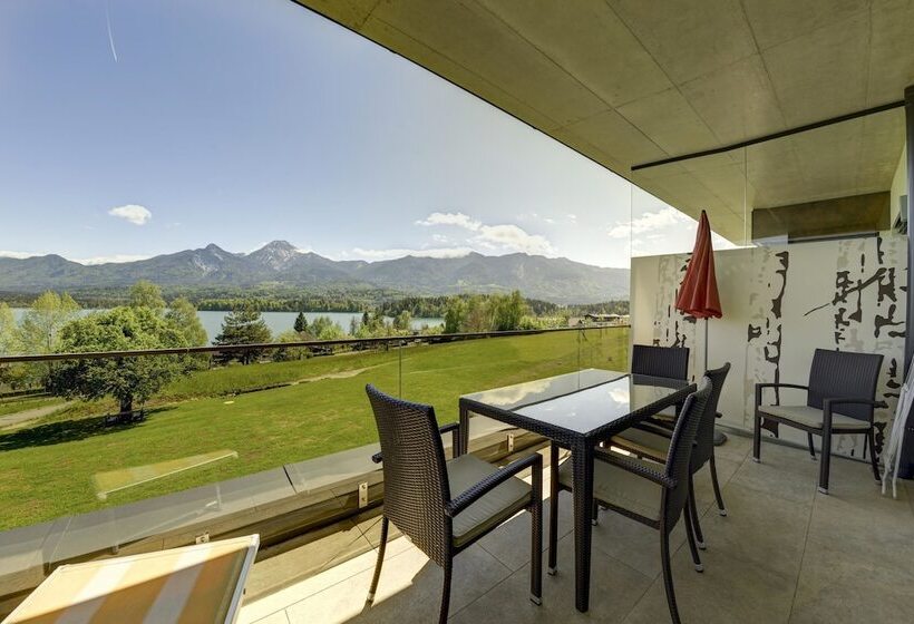 سوئیت 2 خوابه, Seepark Drobollach