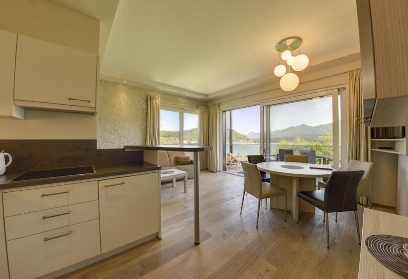 سوئیت 2 خوابه, Seepark Drobollach