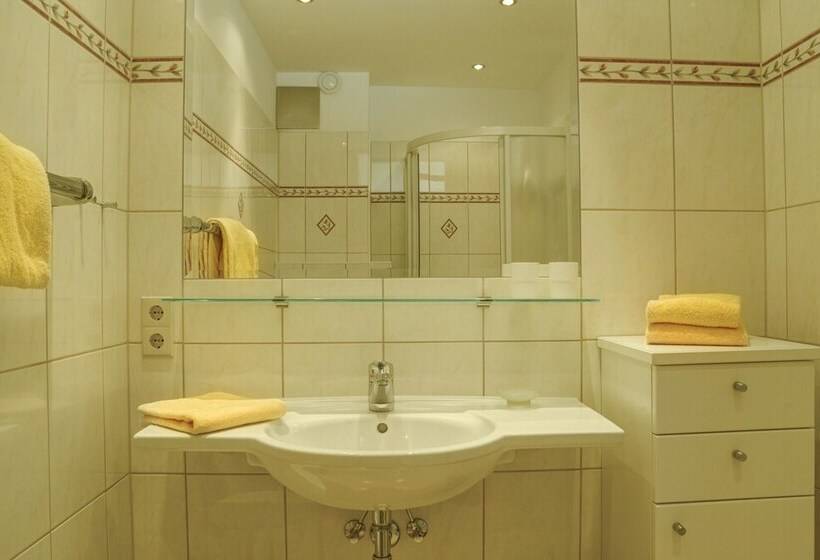 آپارتمان 1 خوابه با تراس, Seepark Drobollach