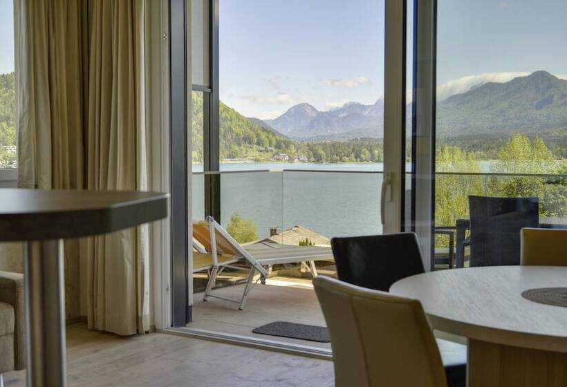 سوئیت 2 خوابه, Seepark Drobollach