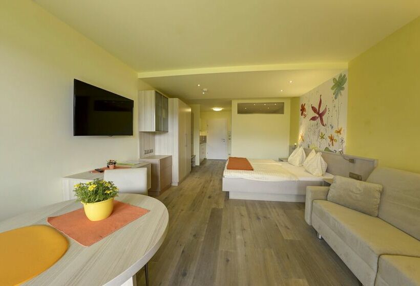 سوییت جونیور با چشم‌انداز دریاچه, Seepark Drobollach