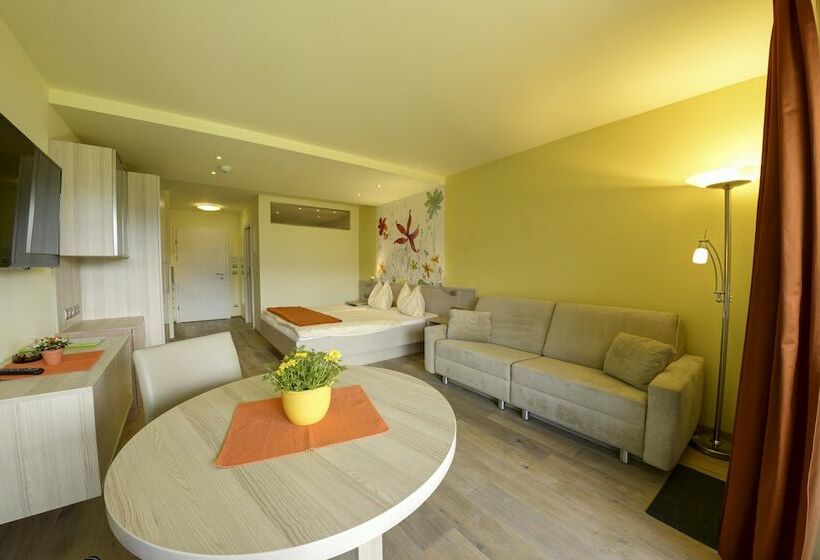 سوییت جونیور با چشم‌انداز دریاچه, Seepark Drobollach