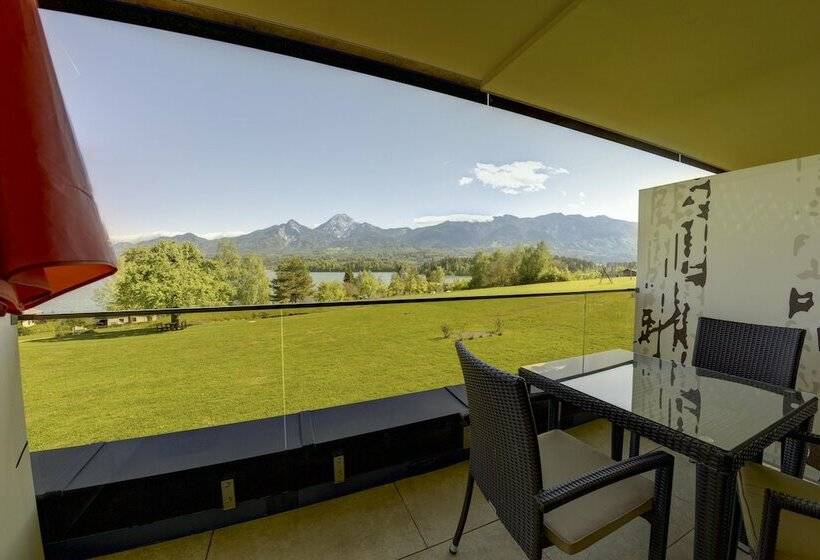 سوییت جونیور با چشم‌انداز دریاچه, Seepark Drobollach