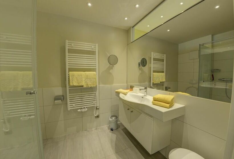 سوییت جونیور با چشم‌انداز دریاچه, Seepark Drobollach