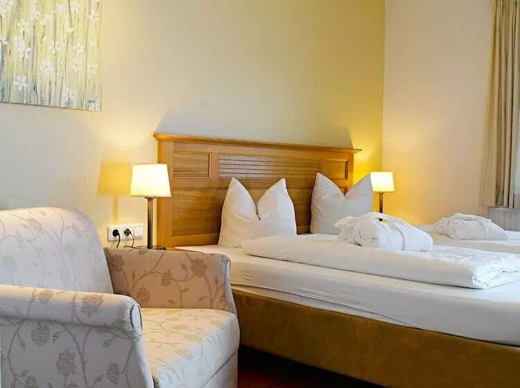 Huoneisto 1 Makuuhuone Näkymä, Familotel Das Bellevue Family & Relax