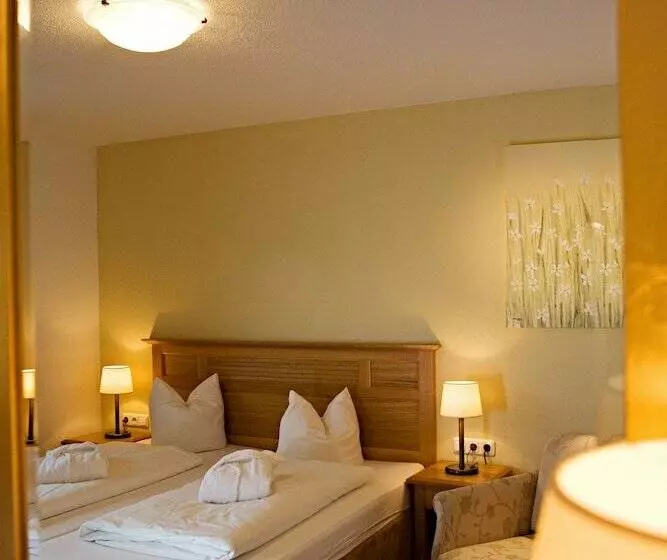 Huoneisto 1 Makuuhuone Näkymä, Familotel Das Bellevue Family & Relax
