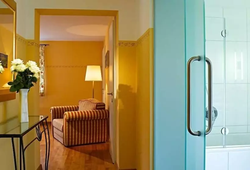 Deluxe-sviitti 2 Makuuhuonetta, Familotel Das Bellevue Family & Relax