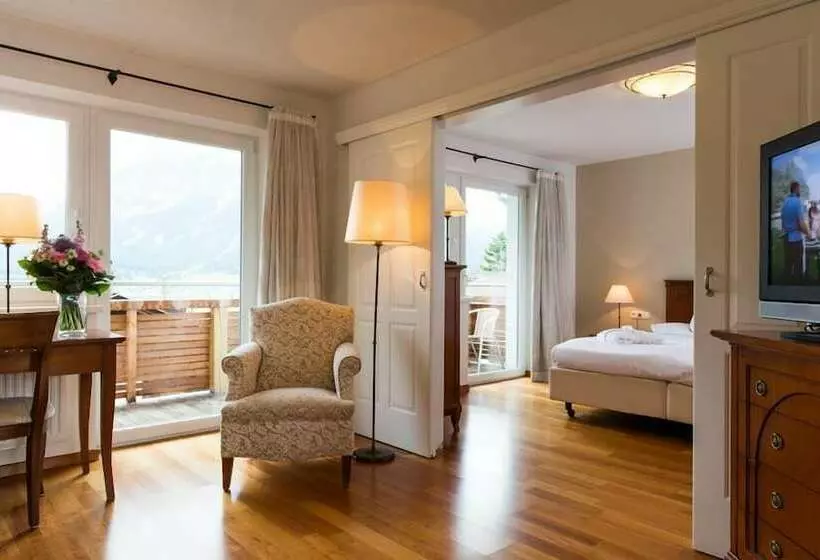Deluxe-sviitti 2 Makuuhuonetta, Familotel Das Bellevue Family & Relax