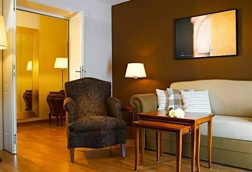 Deluxe-sviitti 2 Makuuhuonetta, Familotel Das Bellevue Family & Relax