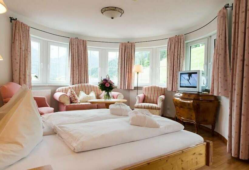 סוויטת דלוקס 2 חדרים, Familotel Das Bellevue Family & Relax