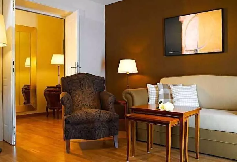 Deluxe-sviitti 2 Makuuhuonetta, Familotel Das Bellevue Family & Relax