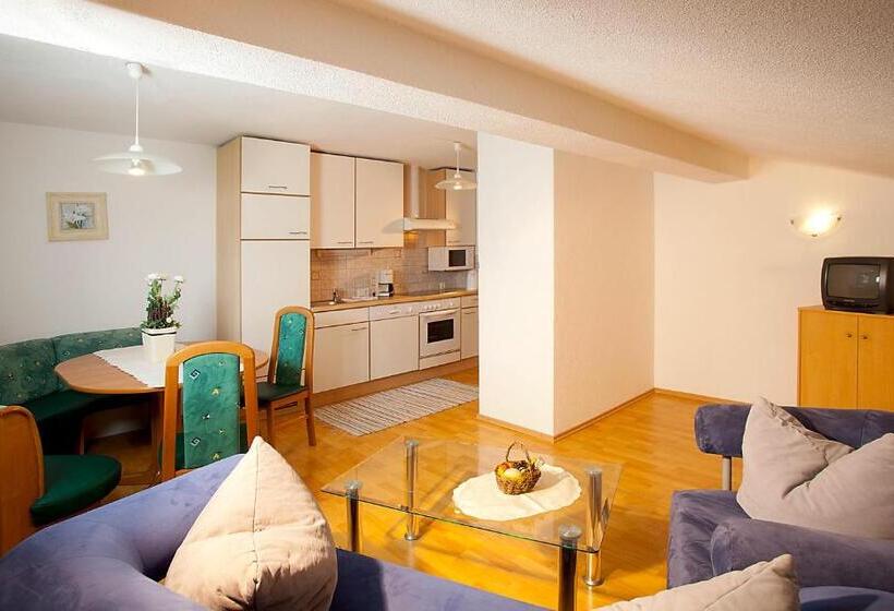 带3个卧室的公寓, Ferienbauernhof Wendlshof