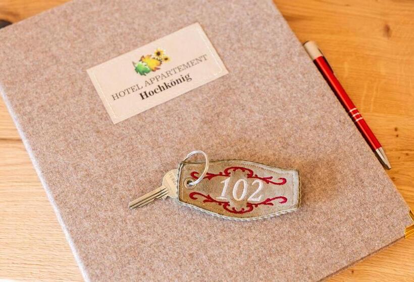 스탠다드 룸, Aparthotel Das Hochkönig