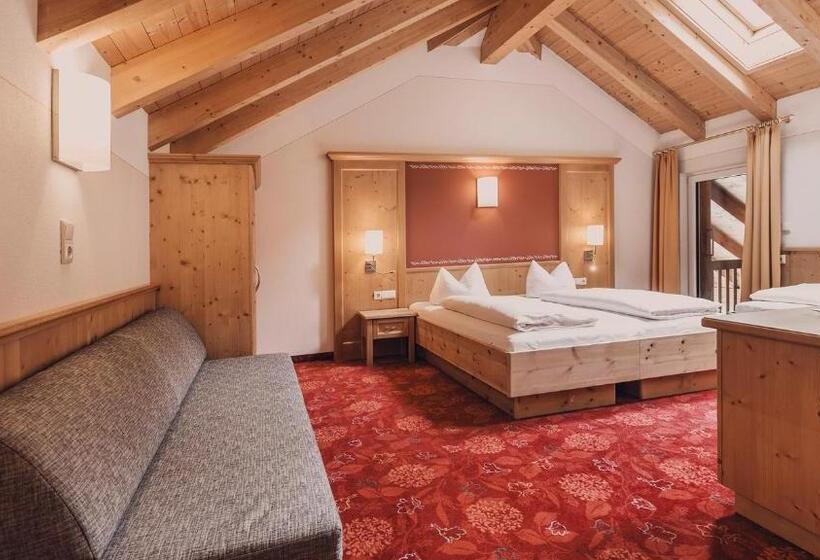 غرفة قياسية ثلاثية, Auhof Kappl