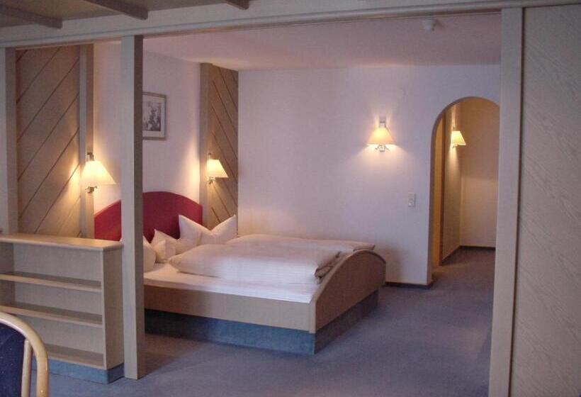 غرفة قياسية مزوَّدة بشُرفة, Bergblick