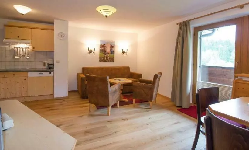 １ベッドルームアパートメント, Ferienappartements Landhof