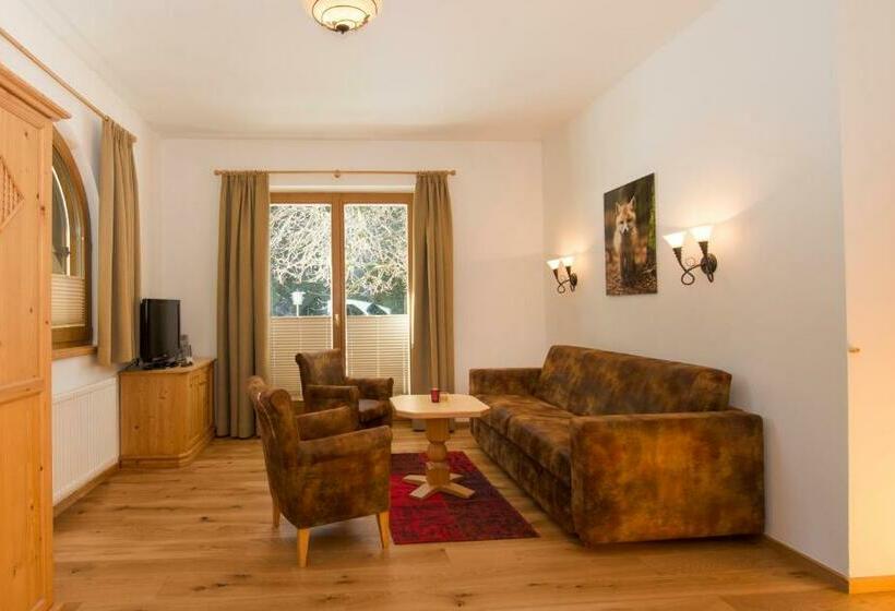 １ベッドルームアパートメント, Ferienappartements Landhof