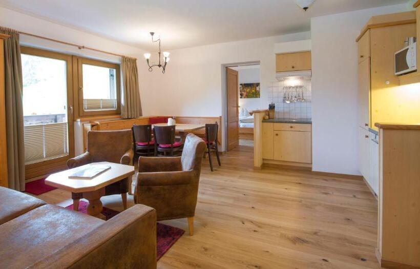 ２ベッドルームアパートメント, Ferienappartements Landhof