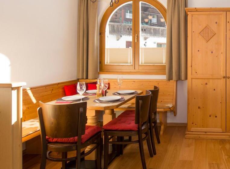 ２ベッドルームアパートメント, Ferienappartements Landhof