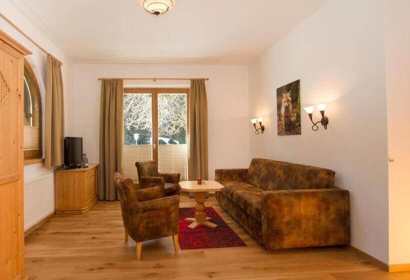 带2个卧室的公寓, Ferienappartements Landhof