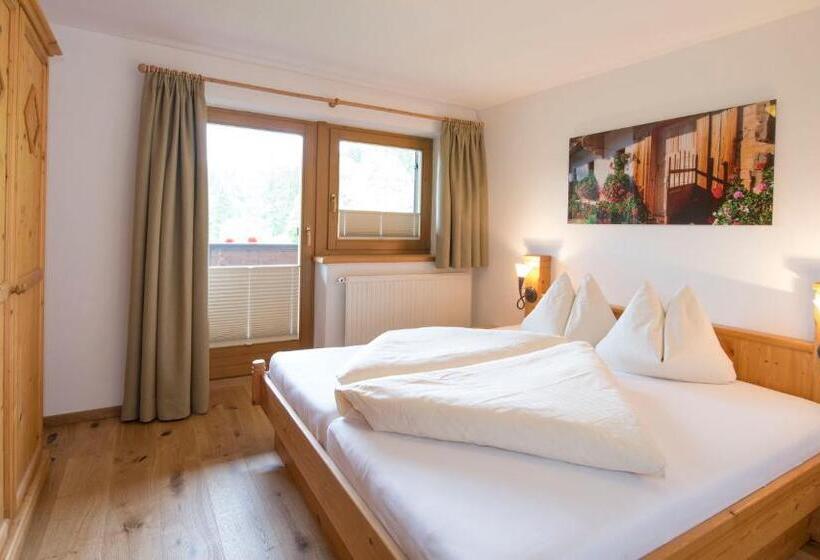 景色の見える一ベッドルームアパートメント, Ferienappartements Landhof