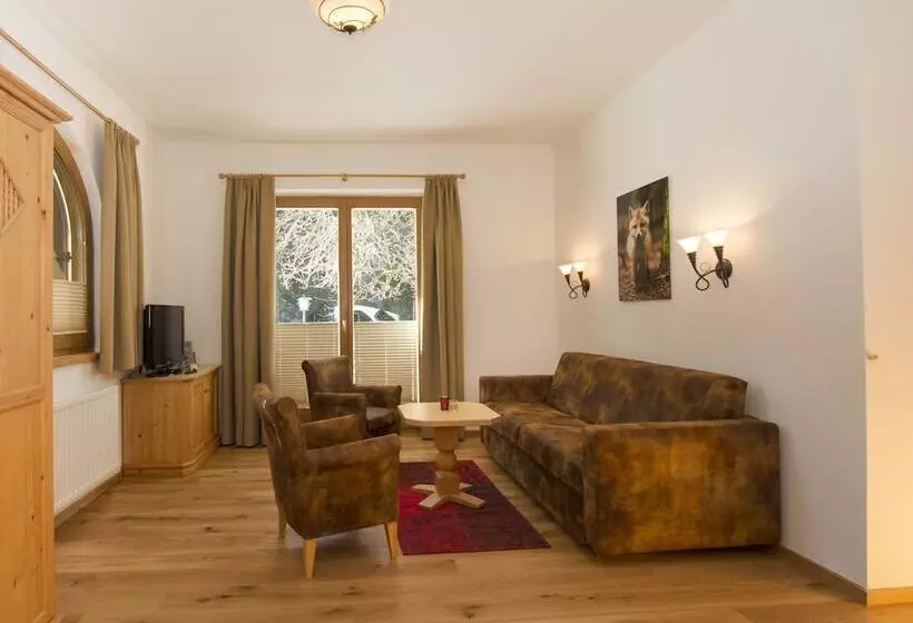 バルコニー付２ベッドルームアパートメント, Ferienappartements Landhof