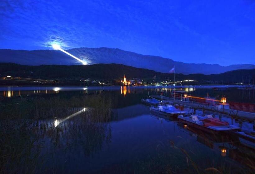غرفة عائلية, Seehaus Kärnten Inn Mit Direktem Seezugang Und E Ladestation