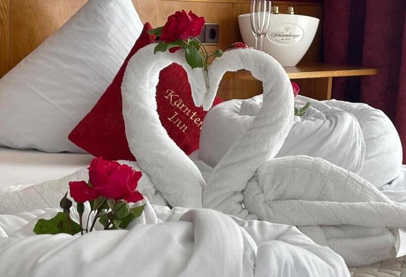 חדר יחיד נוף לגינה, Seehaus Kärnten Inn Mit Direktem Seezugang Und E Ladestation