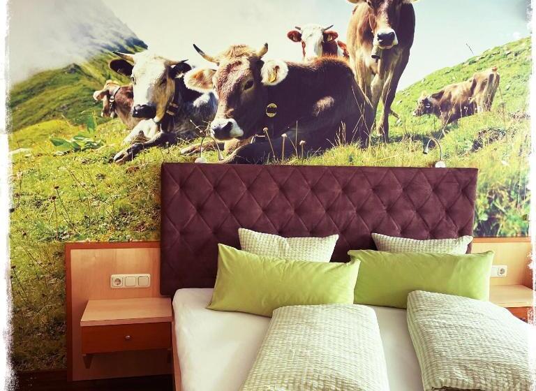 스탠다드 발코니 룸, Garni Alpendiamant