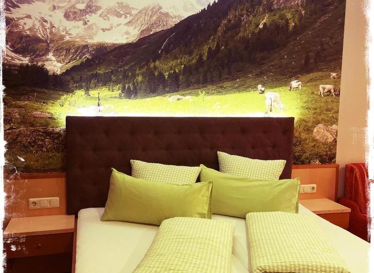 스탠다드 발코니 룸, Garni Alpendiamant