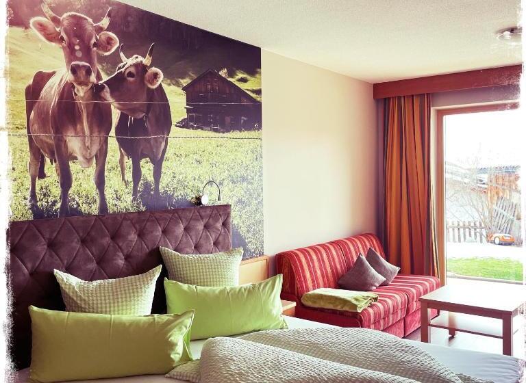 스탠다드 발코니 룸, Garni Alpendiamant