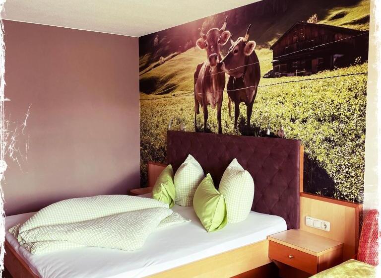 스탠다드 발코니 룸, Garni Alpendiamant