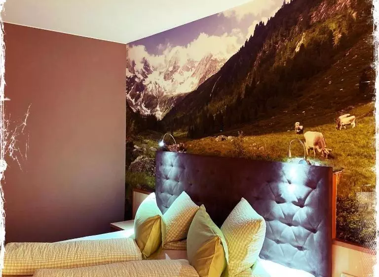 اتاق استاندارد با بالکن, Garni Alpendiamant