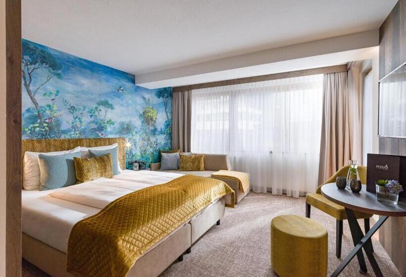 Quarto Triplo Comfort, Jägerhof Und Jagdhaus