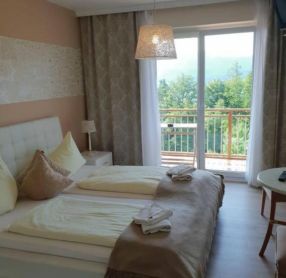 스탠다드 룸 호수 전망, Pension Krakolinig