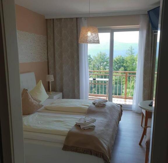 스탠다드 룸 호수 전망, Pension Krakolinig