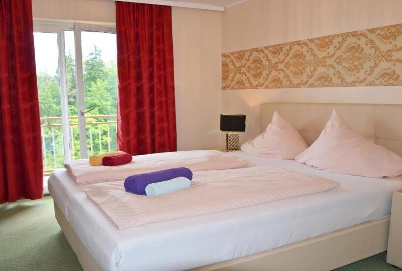 Standard studio with lake view, Pension Krakolinig