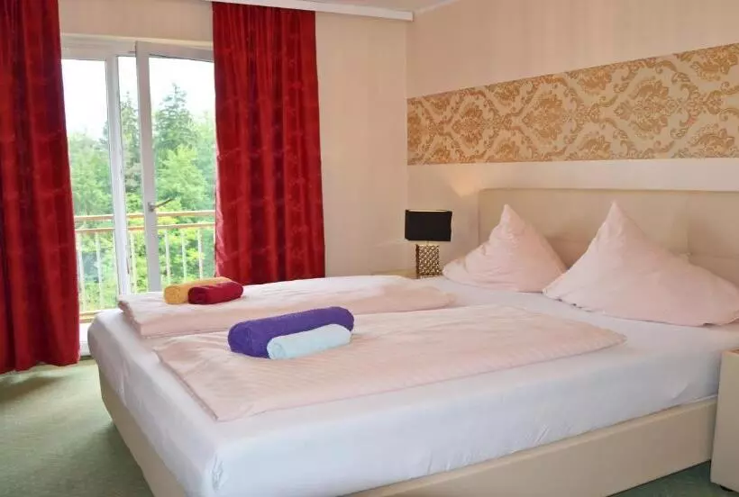 Standard studio with lake view, Pension Krakolinig