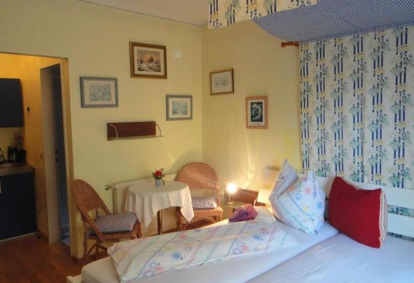 Standard studio with lake view, Pension Krakolinig