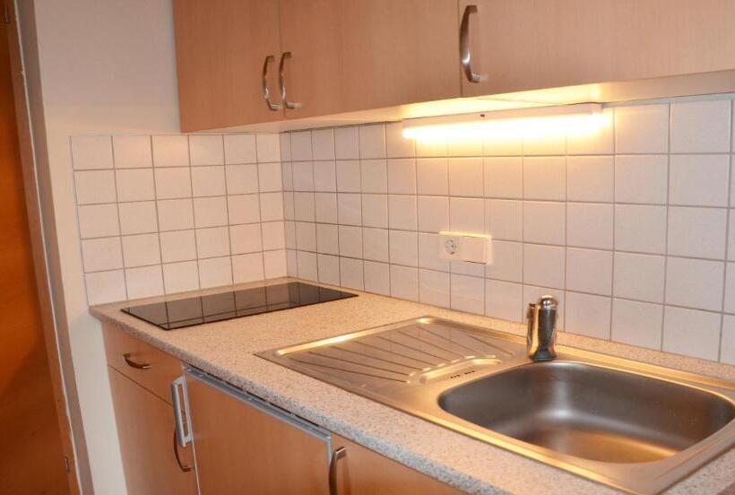 Standard studio with lake view, Pension Krakolinig