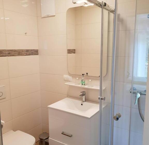 Superior studio with lake view, Pension Krakolinig