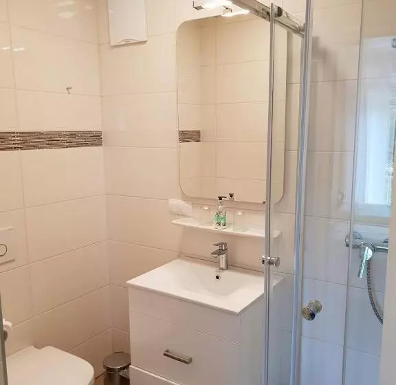 Superior studio with lake view, Pension Krakolinig