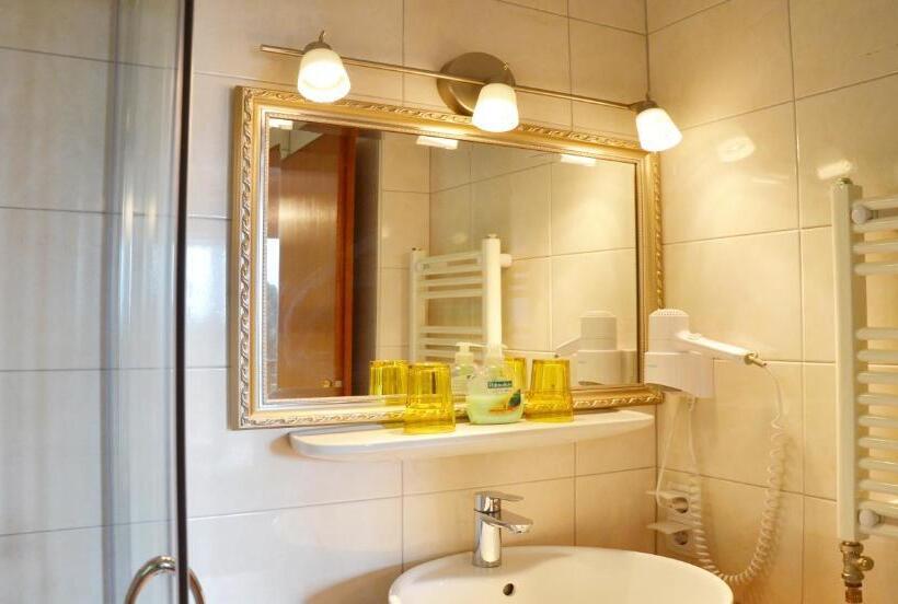 Superior studio with lake view, Pension Krakolinig