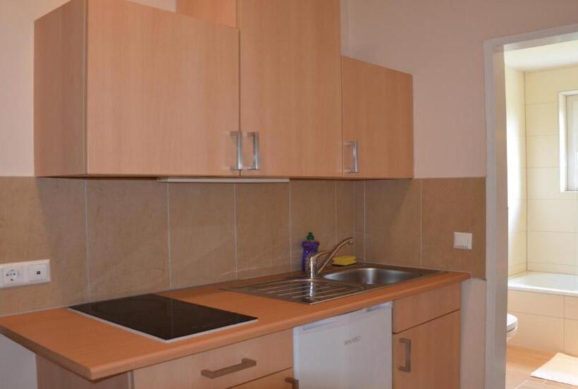 Superior studio with lake view, Pension Krakolinig