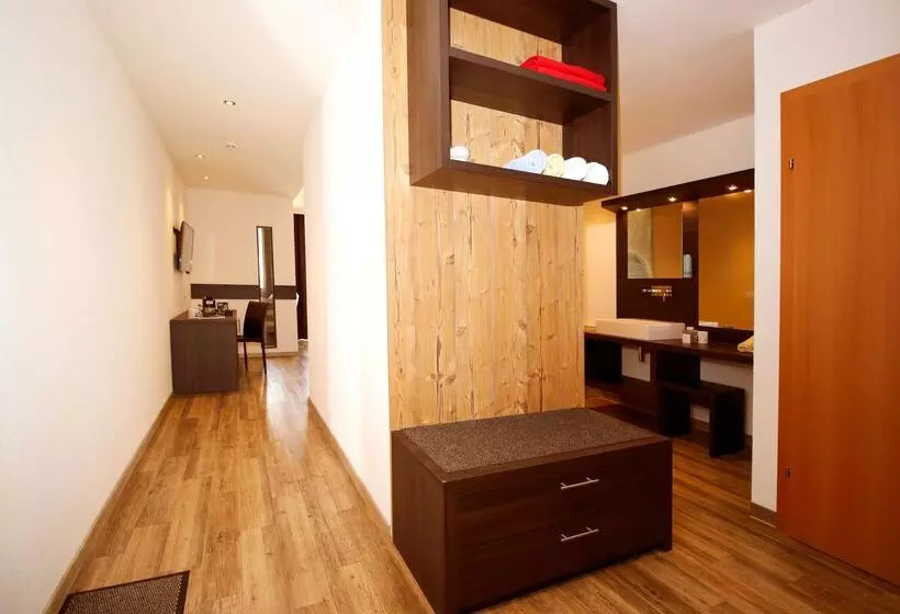 テラス付スイート, Zum Senner Suites Zillertal