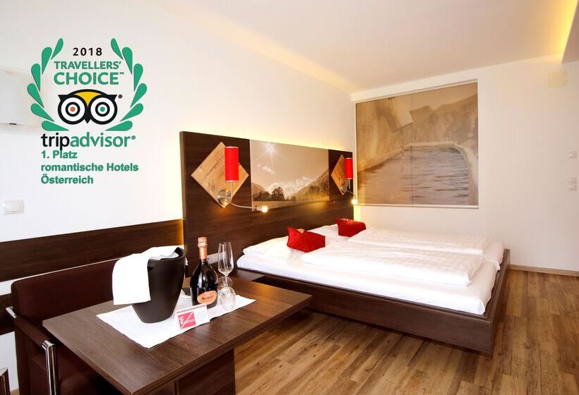 Люкс с Террасой, Zum Senner Suites Zillertal