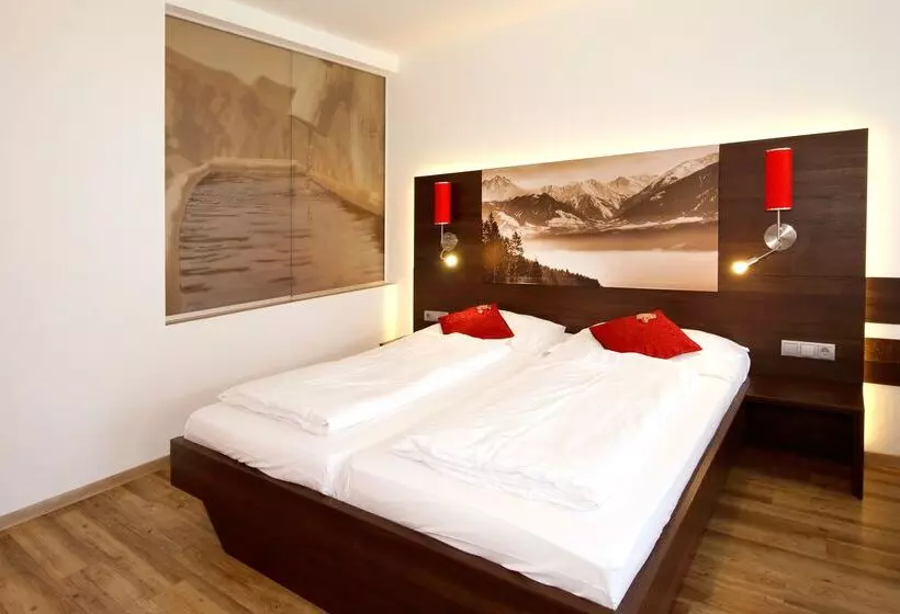 テラス付きジュニアスイート, Zum Senner Suites Zillertal