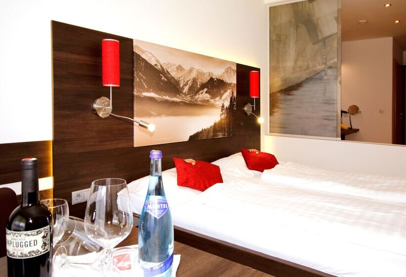 סוויטת ג'וניור עם טרסה, Zum Senner Suites Zillertal