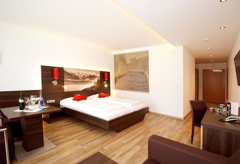סוויטת ג'וניור עם טרסה, Zum Senner Suites Zillertal