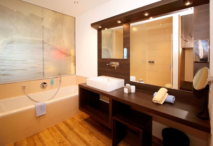 סוויטה עם טרסה, Zum Senner Suites Zillertal